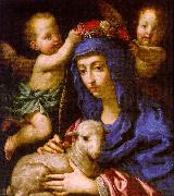 Dandini, Cesare St. Agnes oil painting reproduction